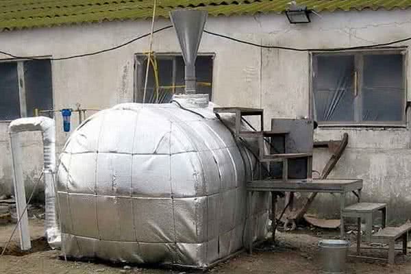Биогазовая установка для частного дома 