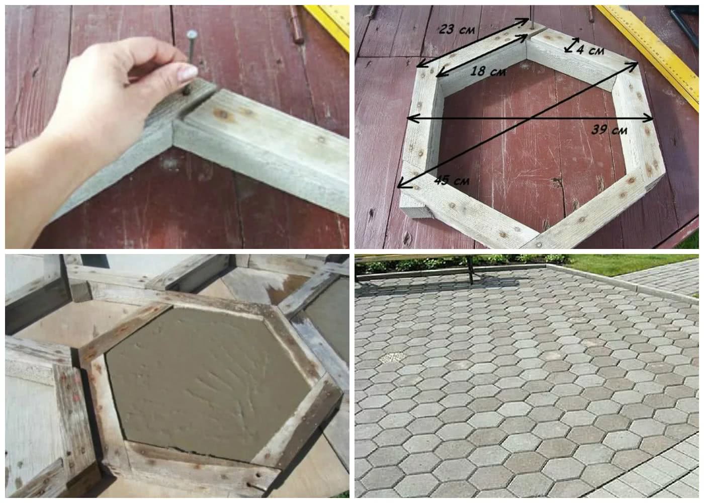 Изготовление силиконовых форм для тротуарной плитки