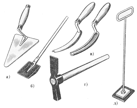 Инструменты