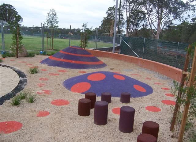 ландшафтный дизайн детского сада фото
