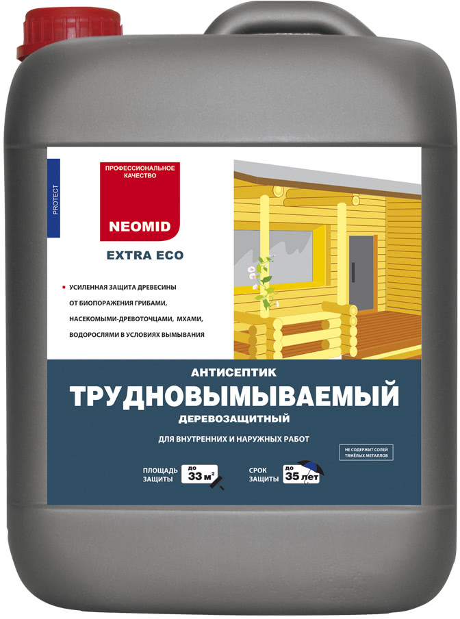 Антисептик для древесины Neomid Base Eco