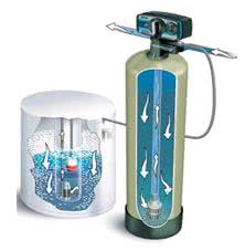 Процесс обезжелезивание воды из скважины