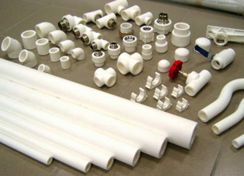 Размеры пластиковых труб для отопления
