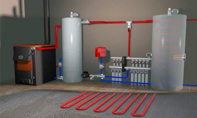 Централизованная система горячего водоснабжения