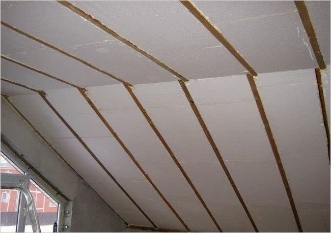 теплоизоляция крыши дома