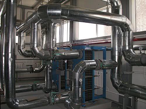 теплоизоляция трубопроводов отопления