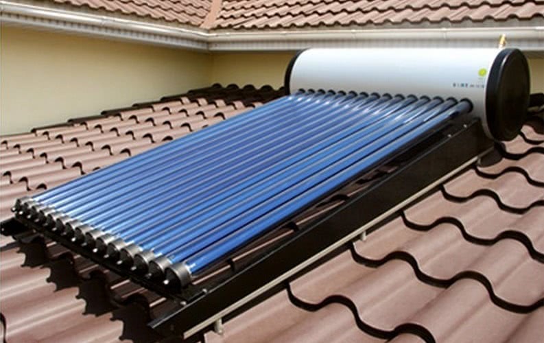 Солнечные водяные батареи для дома