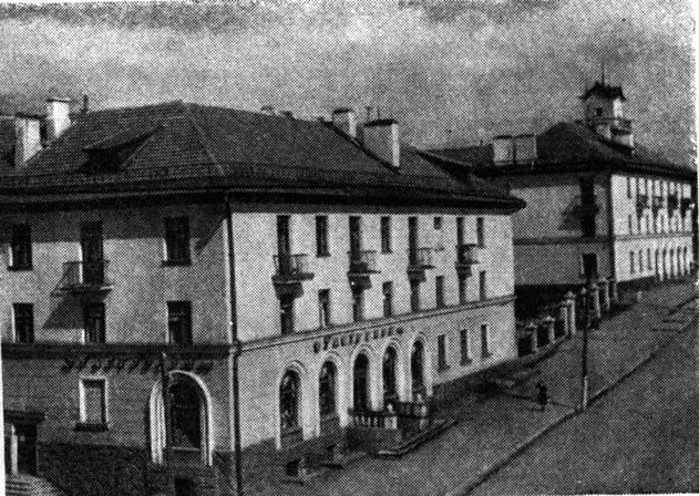 Жилые дома на улице Свердлова