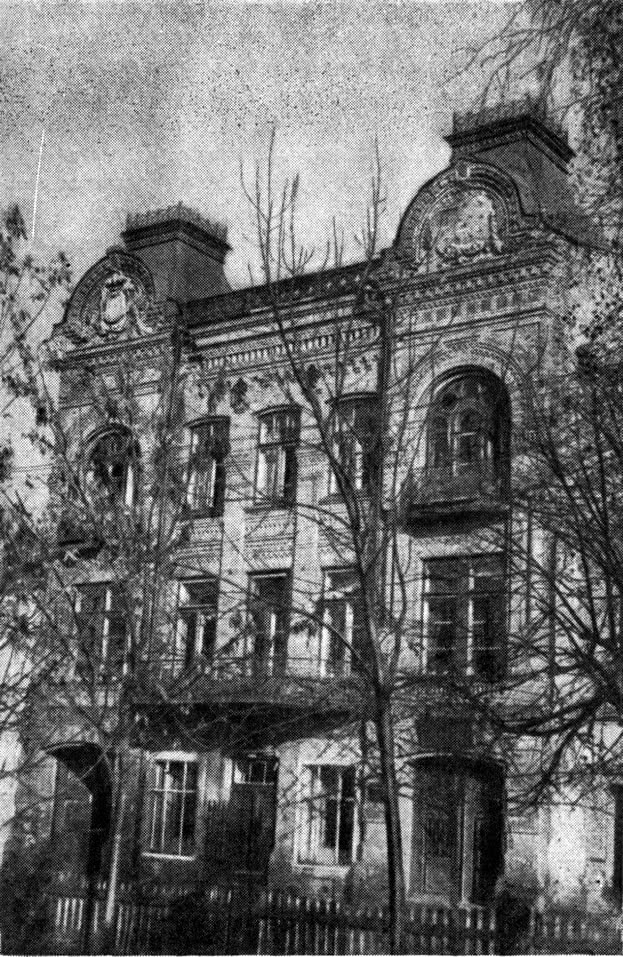 Бывший дом купца Муравьева
