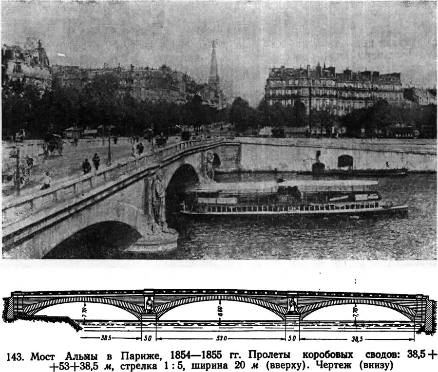 143. Мост Альмы в Париже