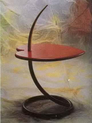 Масанори Умеда, столик «Anthurium», 1990