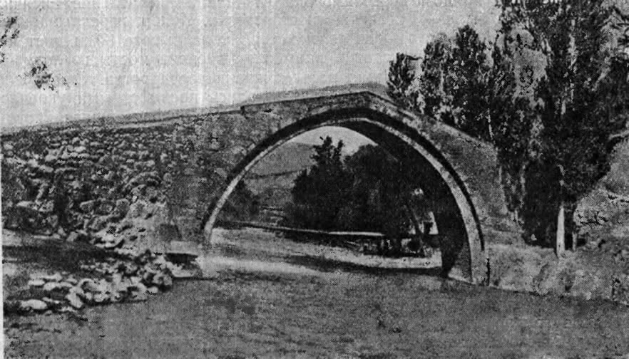 224. Мост Дадала в Кешникенде, XVII в.