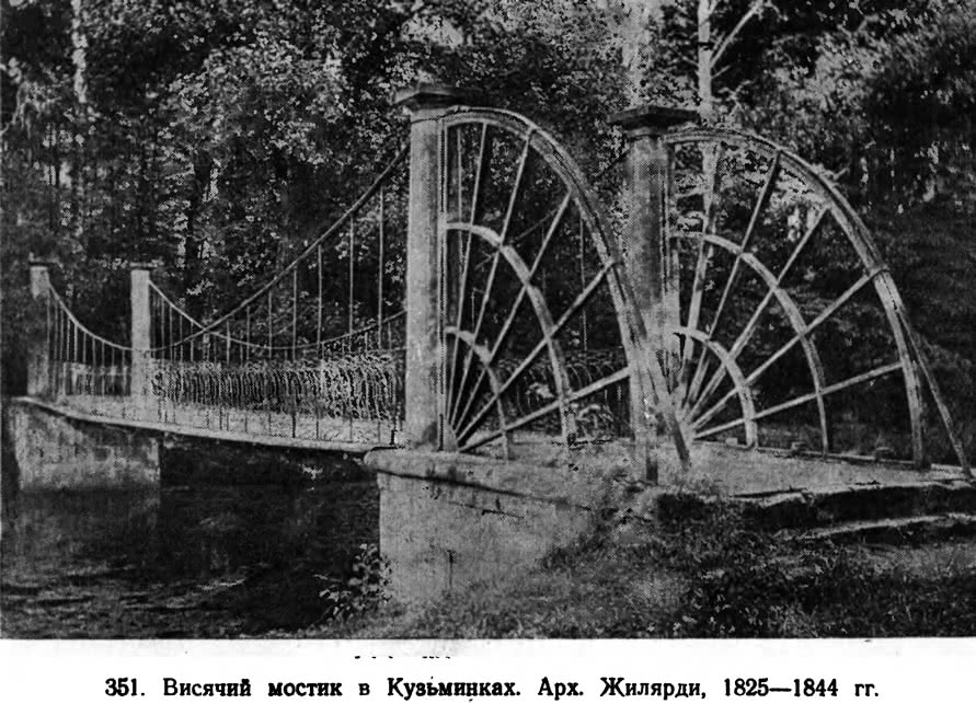 351. Висячий мостик в Кузьминках
