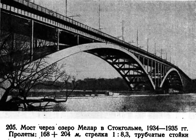 205. Мост через озеро Мелар в Стокгольме