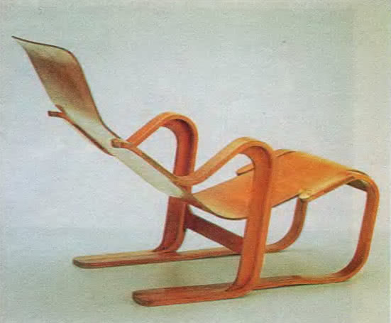 Кресло. Марсель Брейер, 1936