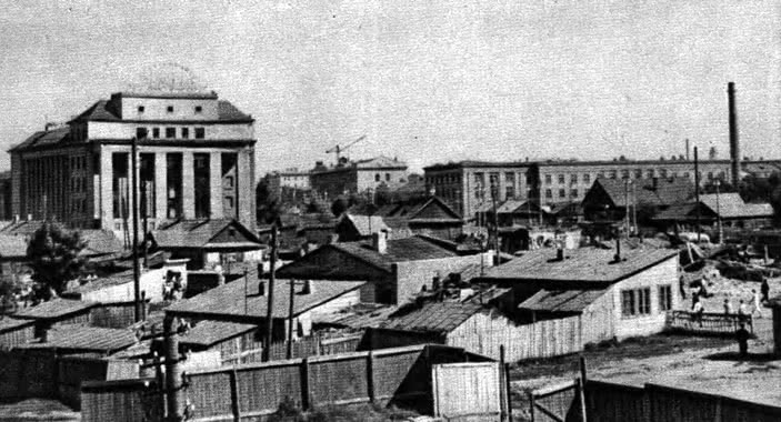 Площадь Якуба Коласа до реконструкции