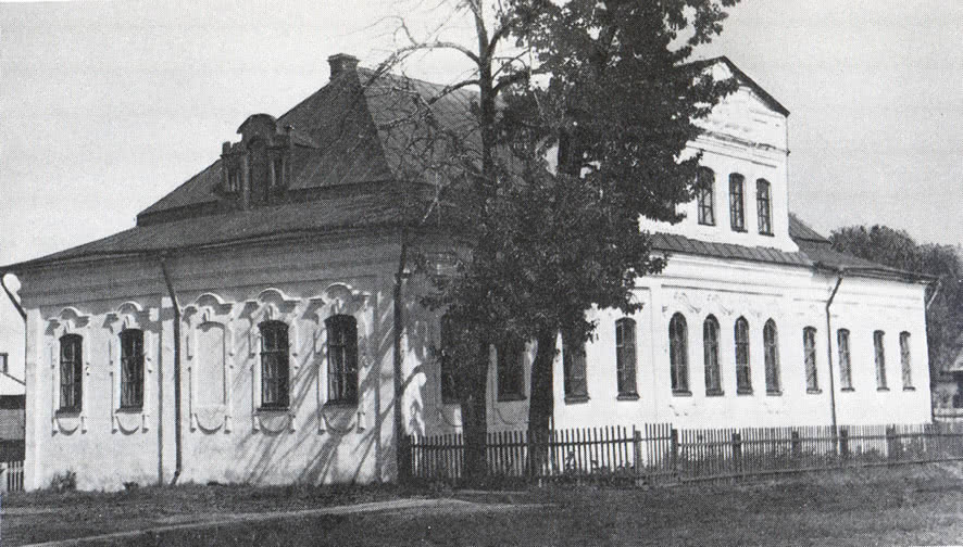 Дом Захарова