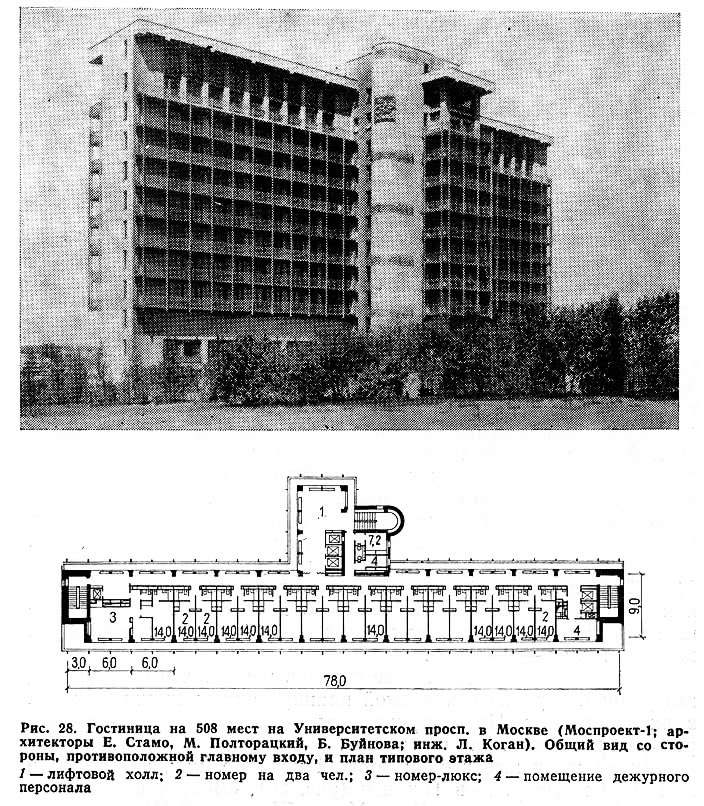 Гостиница москва схема здания