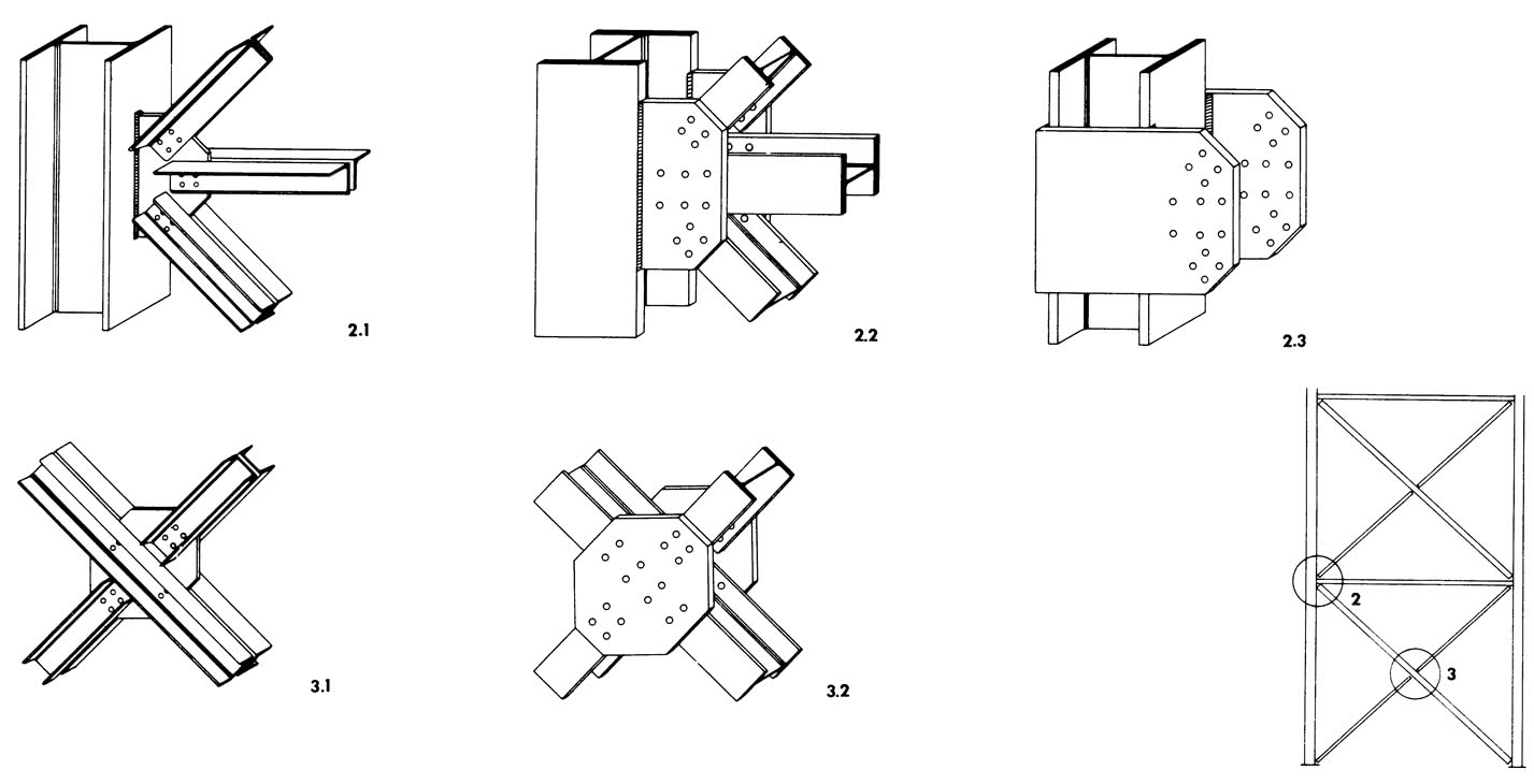 Узел соединения труб. Узлы соединения квадратных труб. Узел крепления вертикальной связи к колонне. Узлы крепления горизонтальных связей. Вертикальные связи между фермами узлы.