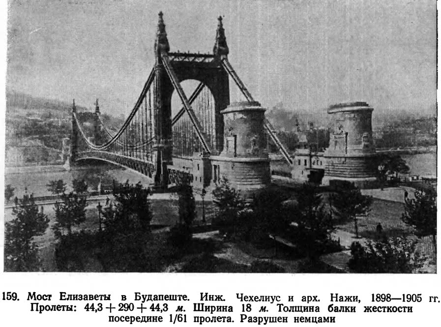 159. Мост Елизаветы в Будапеште