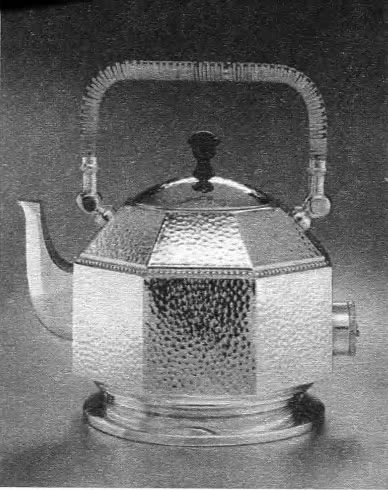 Электрический чайник, АЭГ, Берлин, 1909
