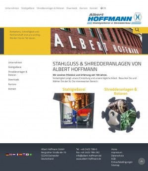 Предпросмотр для www.albert-hoffmann.de — Интерподшипник ОДО