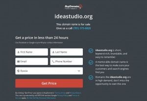 Предпросмотр для ideastudio.org — Idea Studio