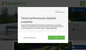 Предпросмотр для www.kerabitpro.fi — KerabitPro OY Kuopio
