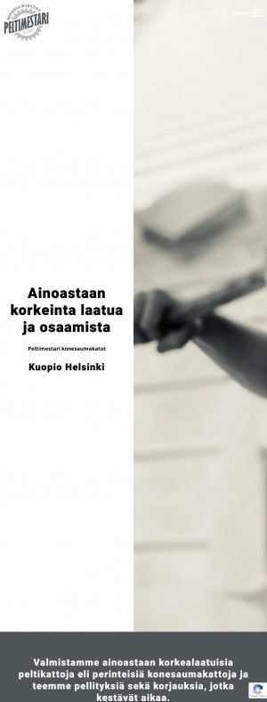 Предпросмотр для www.peltimestari.fi — Konesaumakatto Silver