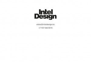 Предпросмотр для www.inteldesign.kz — Intel Design