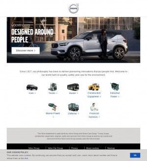 Предпросмотр для www.volvo.com — Volvo Group Kazakhstan