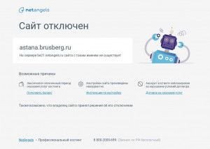 Предпросмотр для astana.brusberg.ru — Брусберг