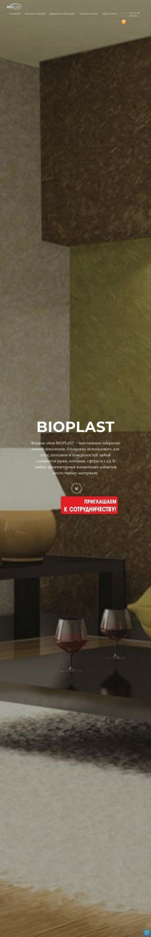 Предпросмотр для bioplast.kz — Аврора