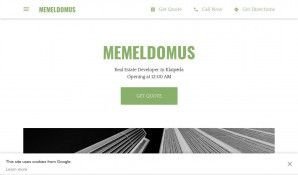 Предпросмотр для memeldomus.business.site — Memeldomus