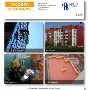 Предпросмотр для www.vikosta.lt — Vikosta