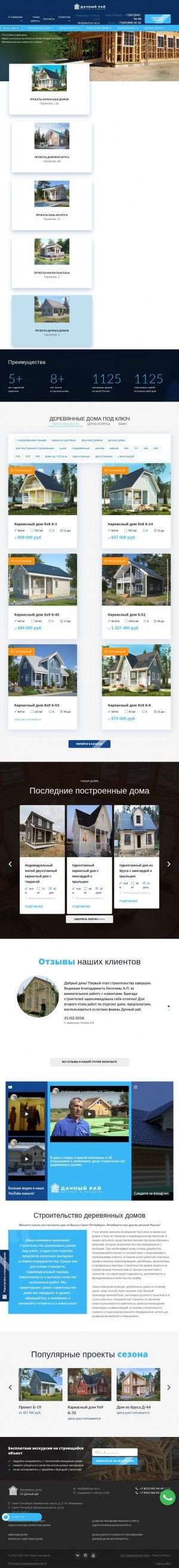 Предпросмотр для www.dachnyi-rai.ru — Дачный Рай