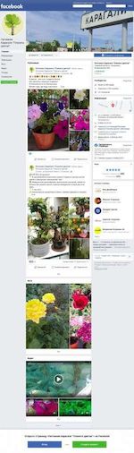 Предпросмотр для facebook.com — Астраханский Питомник Многолетних цветов и декоративных кустарников