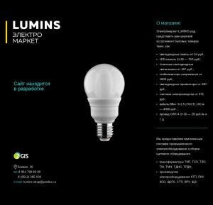 Предпросмотр для lumins-shop.ru — Люминс
