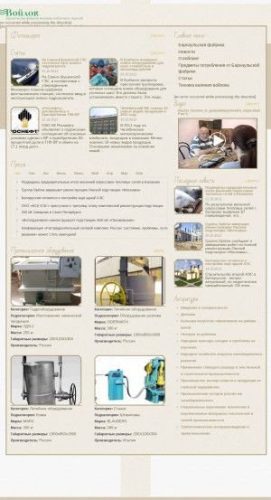 Предпросмотр для bfvi.ru — БФВИ Барнаульская фабрика валяльно-войлочных изделий