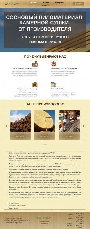 Предпросмотр для ooo-amet.ru — Амет