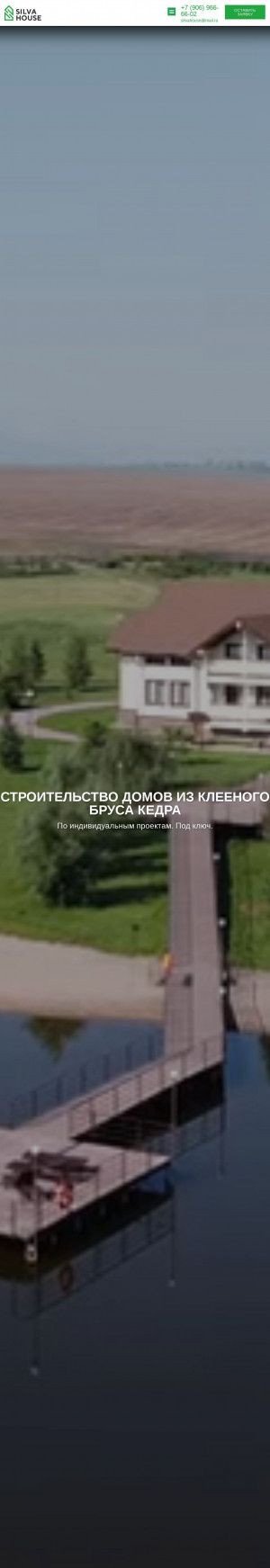 Предпросмотр для www.silvahouse.ru — Сильва-Хаус