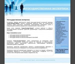 Предпросмотр для non-stateexpertise.ru — ООО Амур-Эксперт-Проект
