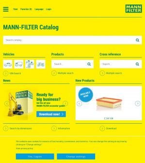 Предпросмотр для catalog.mann-filter.com — Mann-filter