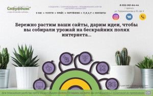 Предпросмотр для s-morodina.ru — Студия веб-дизайна и рекламы Смородина