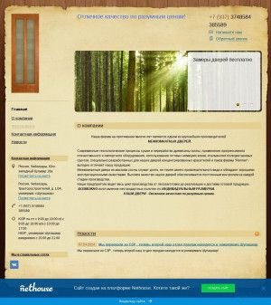 Предпросмотр для dveri-chuvashia.nethouse.ru — Салон дверей