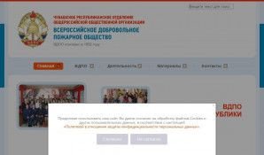 Предпросмотр для vdpo21.ru — ВДПО Чувашской Республики