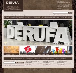 Предпросмотр для derufatb.com — Derufa topcoat boutique