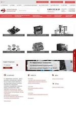 Предпросмотр для eftechno.ru — ГК Эффективные технологии, склад