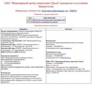 Предпросмотр для www.iceu.ru — Инженерный центр энергетики Урала, филиал Урал ВТИ