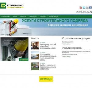Предпросмотр для stroneks.ru — Отделочные работы в строительстве